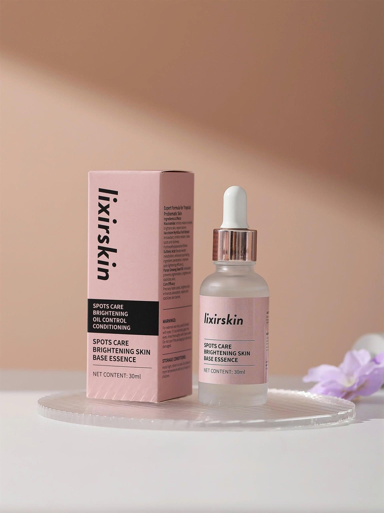 Lixirskin Spots Care Brightening Essence product
